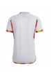 Fotbalové Dres Belgie Venkovní Oblečení MS 2022 Krátký Rukáv